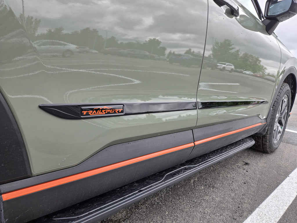 Rocker Trim Kit for 2023-2026 Honda CR-V — 7