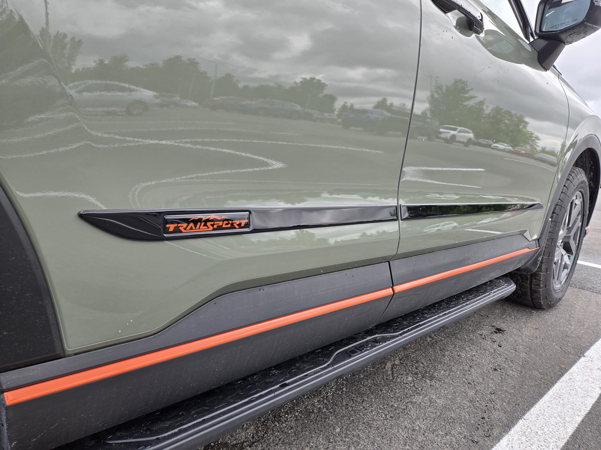 Venom S Body Side Moldings for 2023-2026 Honda CR-V — 2
