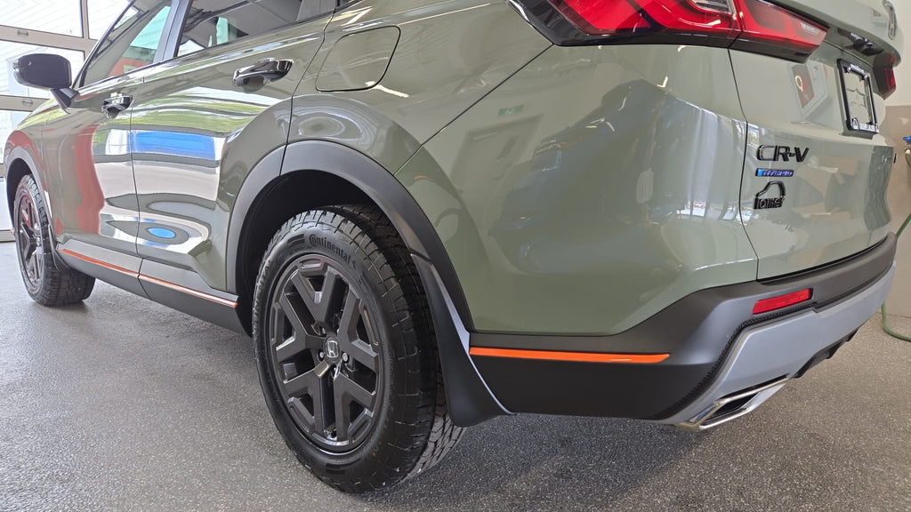 Rocker Trim Kit for 2023-2026 Honda CR-V — 6