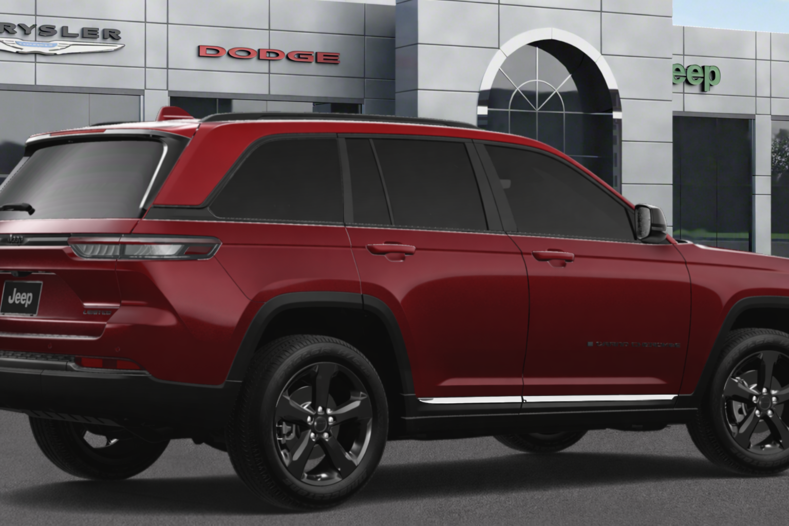 Rocker Trims for 2022-2026 Jeep Grand Cherokee L — 2