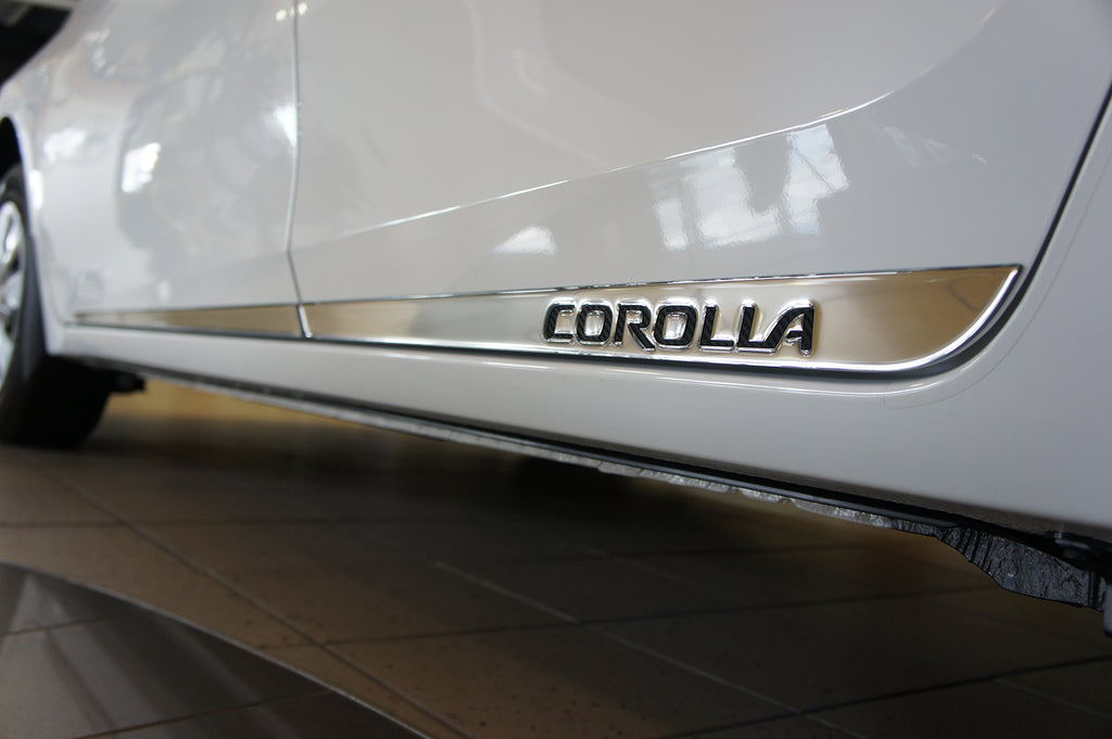 Rocker Trims for 2014-2019 Toyota Corolla — 2