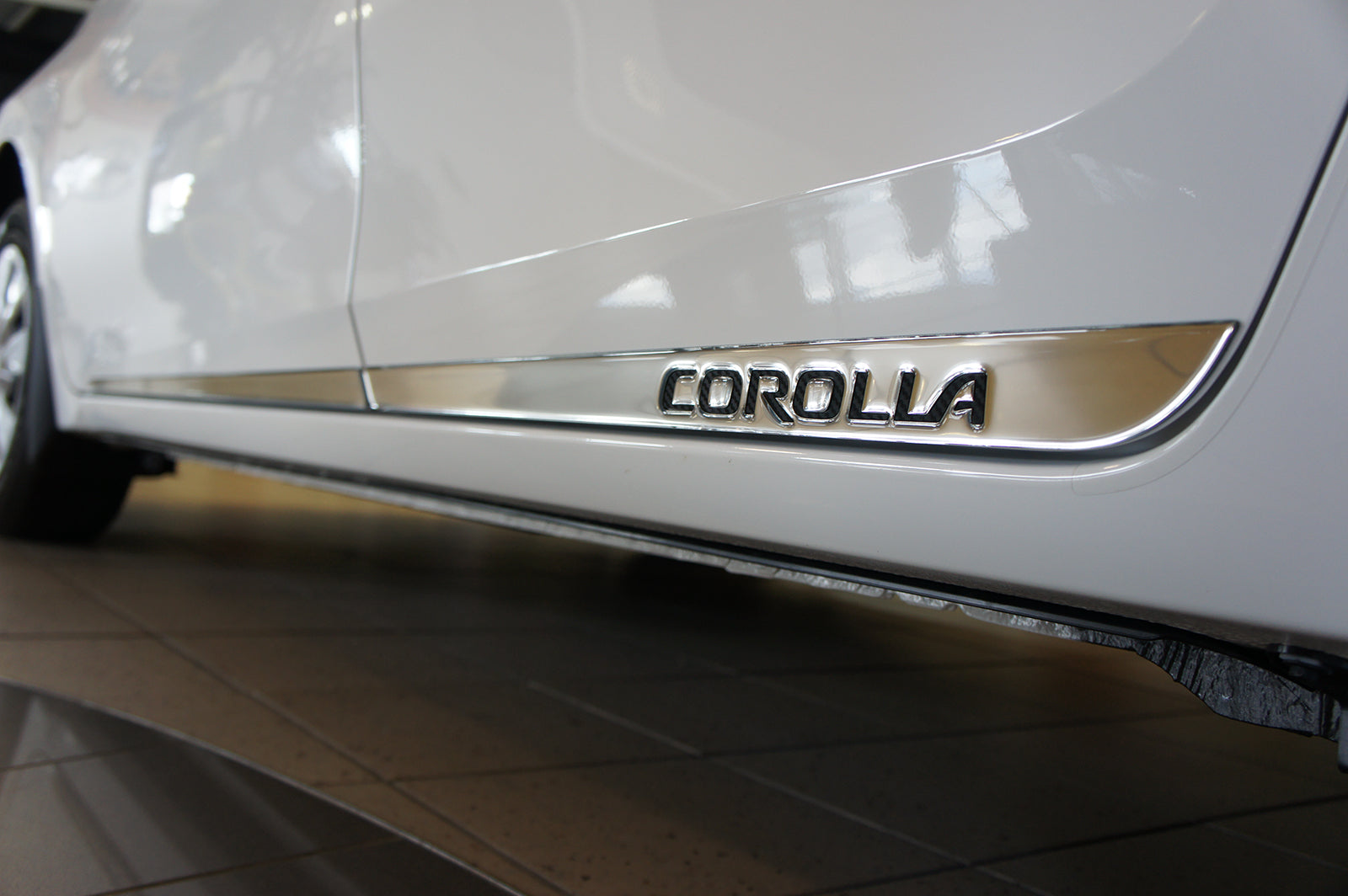 Rocker Trims for 2014-2019 Toyota Corolla — 2
