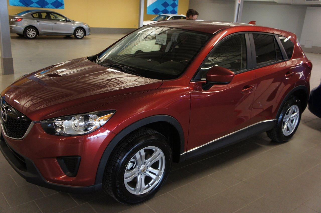 Rocker Trim Kit for 2013-2016 Mazda CX-5 — 3