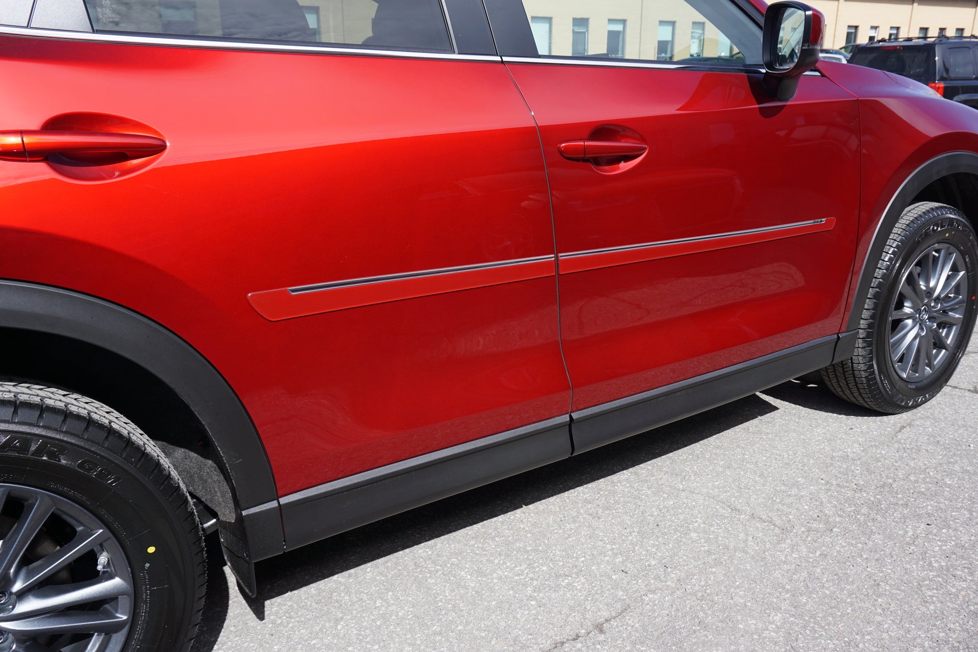 Azure C Body Side Moldings for 2017-2025 Mazda CX-5 — 4