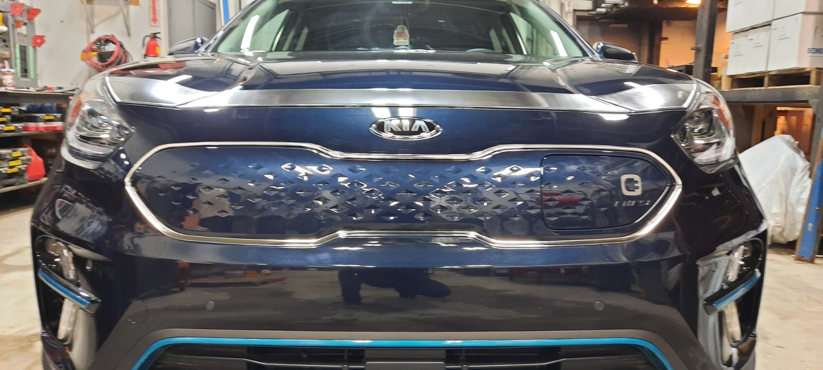 Hood Protector for 2020-2021 Kia Niro — 3