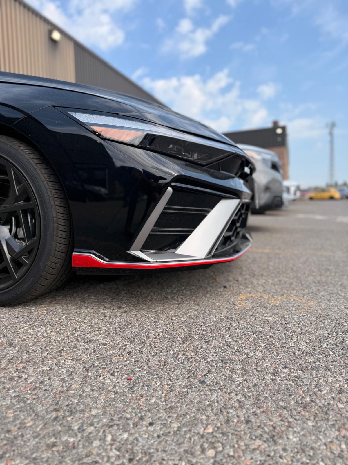 Rocker Trim Kit for 2024-2026 Hyundai Elantra N Line — 7