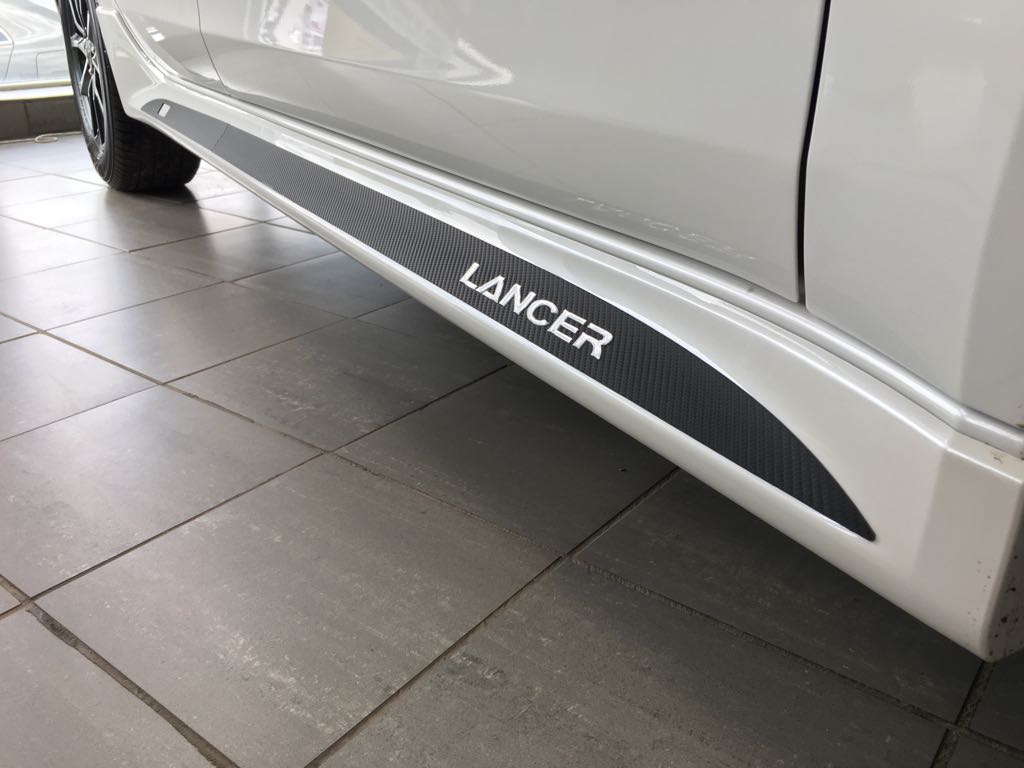 Rocker Trims for 2008-2010 Mitsubishi Lancer — 5