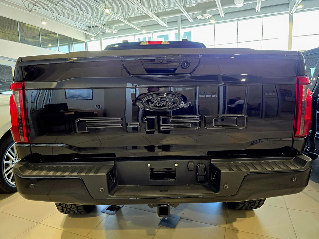 Tailgate Logo for 2021-2026 Ford F-150 (Regular Cab) — 4