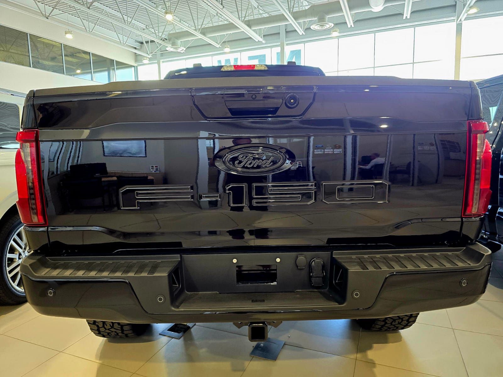 Tailgate Logo for 2021-2026 Ford F-150 (Regular Cab) — 4