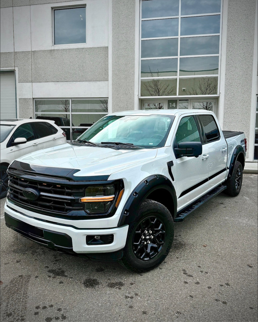 Hood Protector for 2021-2026 Ford F-150 (Regular Cab) — 2