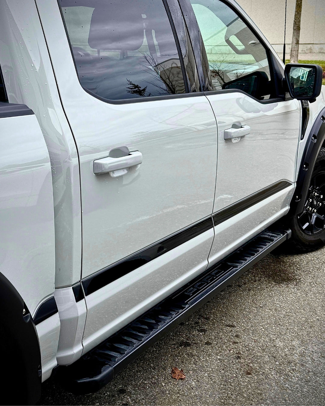 Groove Trims for 2021-2026 Ford F-150 (SuperCrew) — 2
