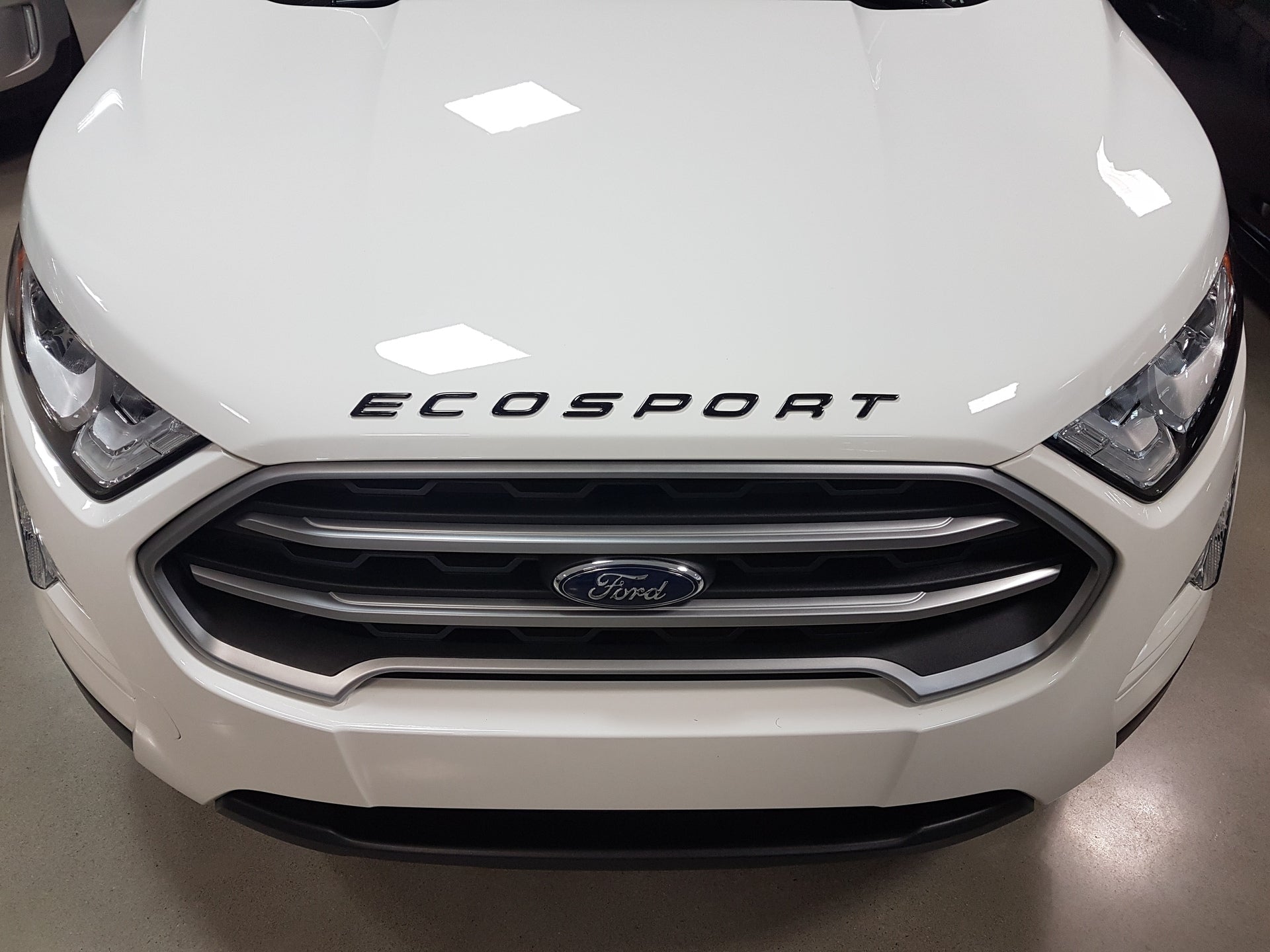 Hood Logo for 2018-2022 Ford EcoSport — 4