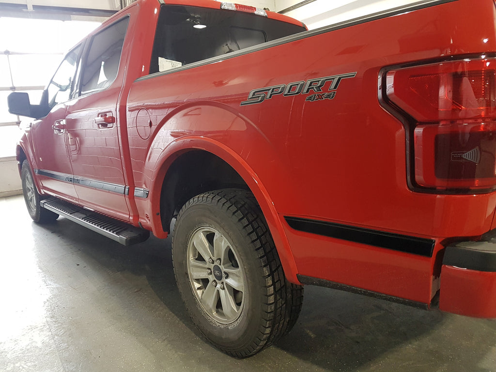 2-Tone Groove Trims for 2015-2020 Ford F-150 (SuperCab) — 2