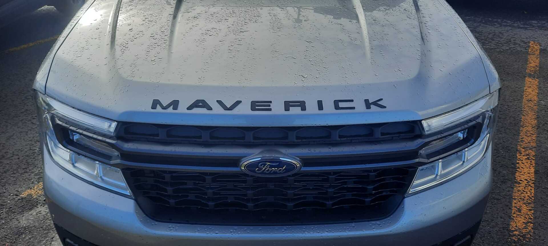 Hood Logo for 2022-2026 Ford Maverick — 2