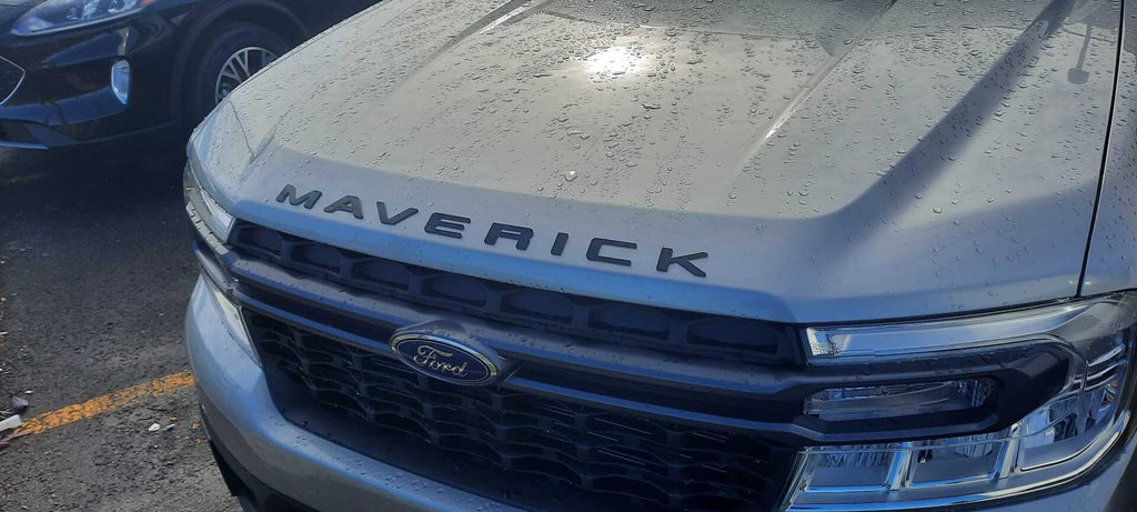 Hood Logo for 2022-2026 Ford Maverick — 3