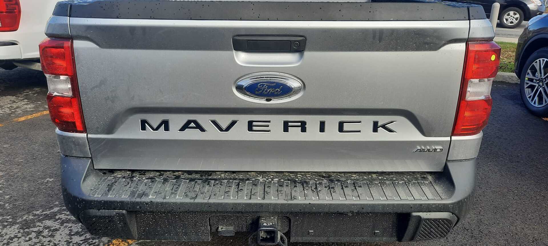Tailgate Logo for 2022-2026 Ford Maverick — 4