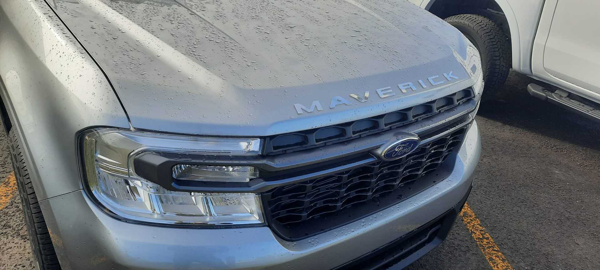 Hood Logo for 2022-2026 Ford Maverick — 5