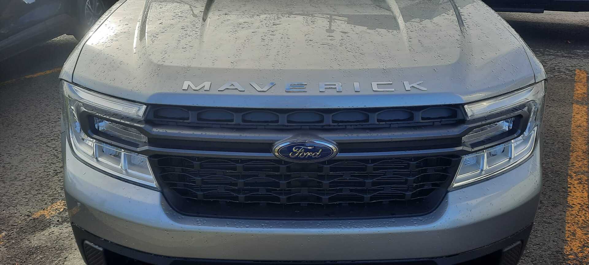 Hood and Tailgate Logo Kit for 2022-2026 Ford Maverick — 5