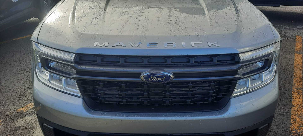 Hood Logo for 2022-2026 Ford Maverick — 6