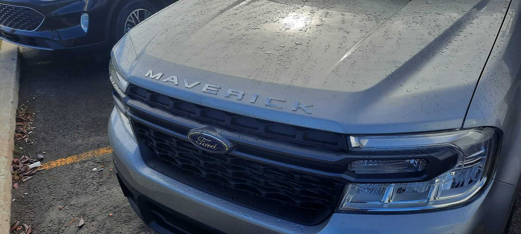 Hood and Tailgate Logo Kit for 2022-2026 Ford Maverick — 4