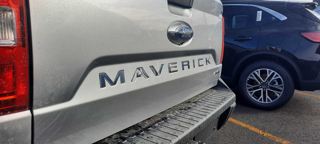 Tailgate Logo for 2022-2026 Ford Maverick — 3