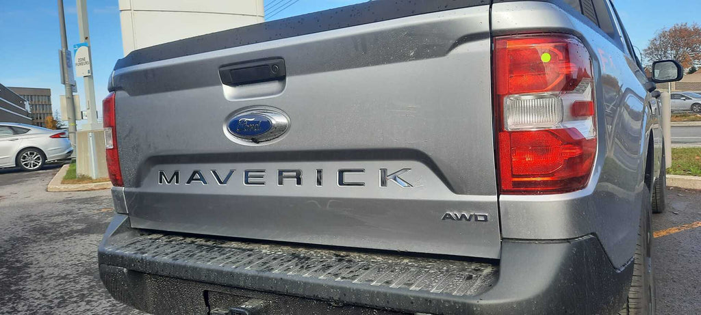 Tailgate Logo for 2022-2026 Ford Maverick — 5
