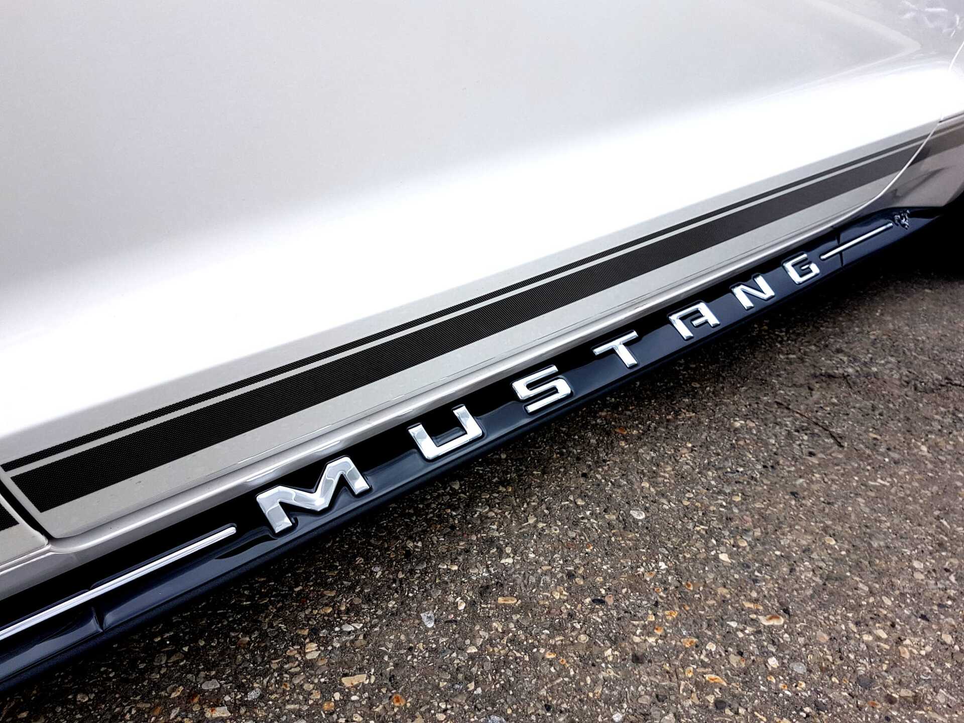 Rocker Trims for 2015-2023 Ford Mustang (Convertible) — 3