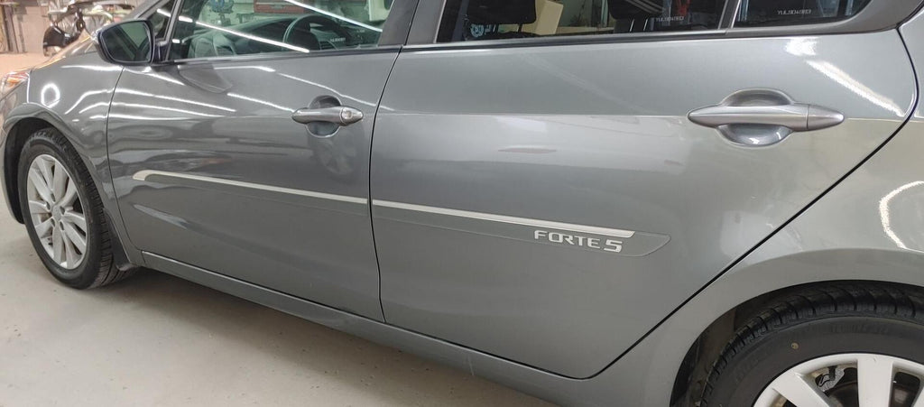 Chrome XS Body Side Moldings for 2014-2024 Kia Forte 5 — 2