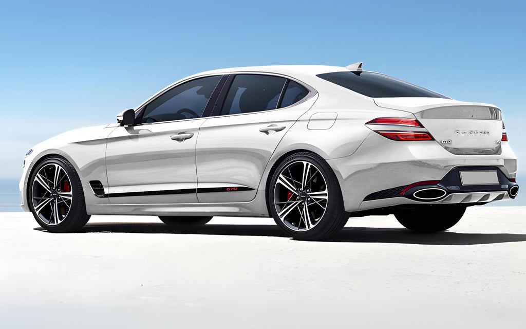 Groove Trims for 2022-2026 Genesis G70 — 3