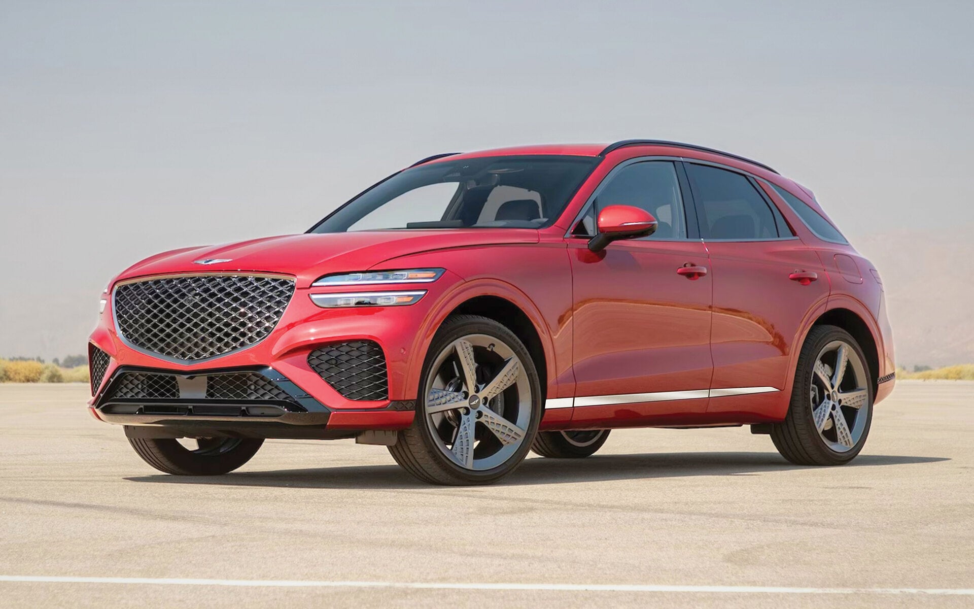 Rocker Trims for 2022-2026 Genesis GV70 — 2