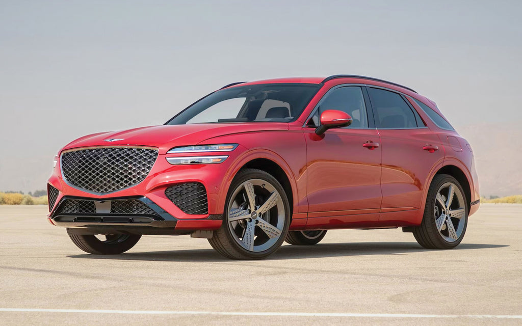 Rocker Trims for 2022-2026 Genesis GV70 — 3