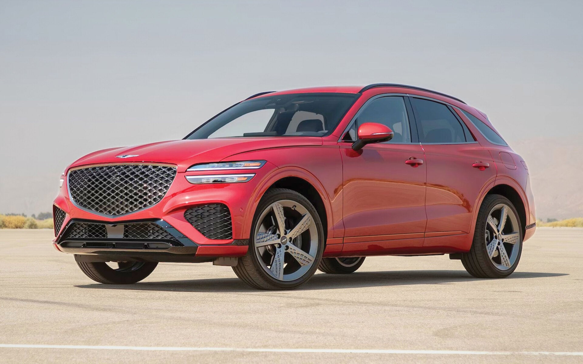 Rocker Trims for 2022-2026 Genesis GV70 — 3