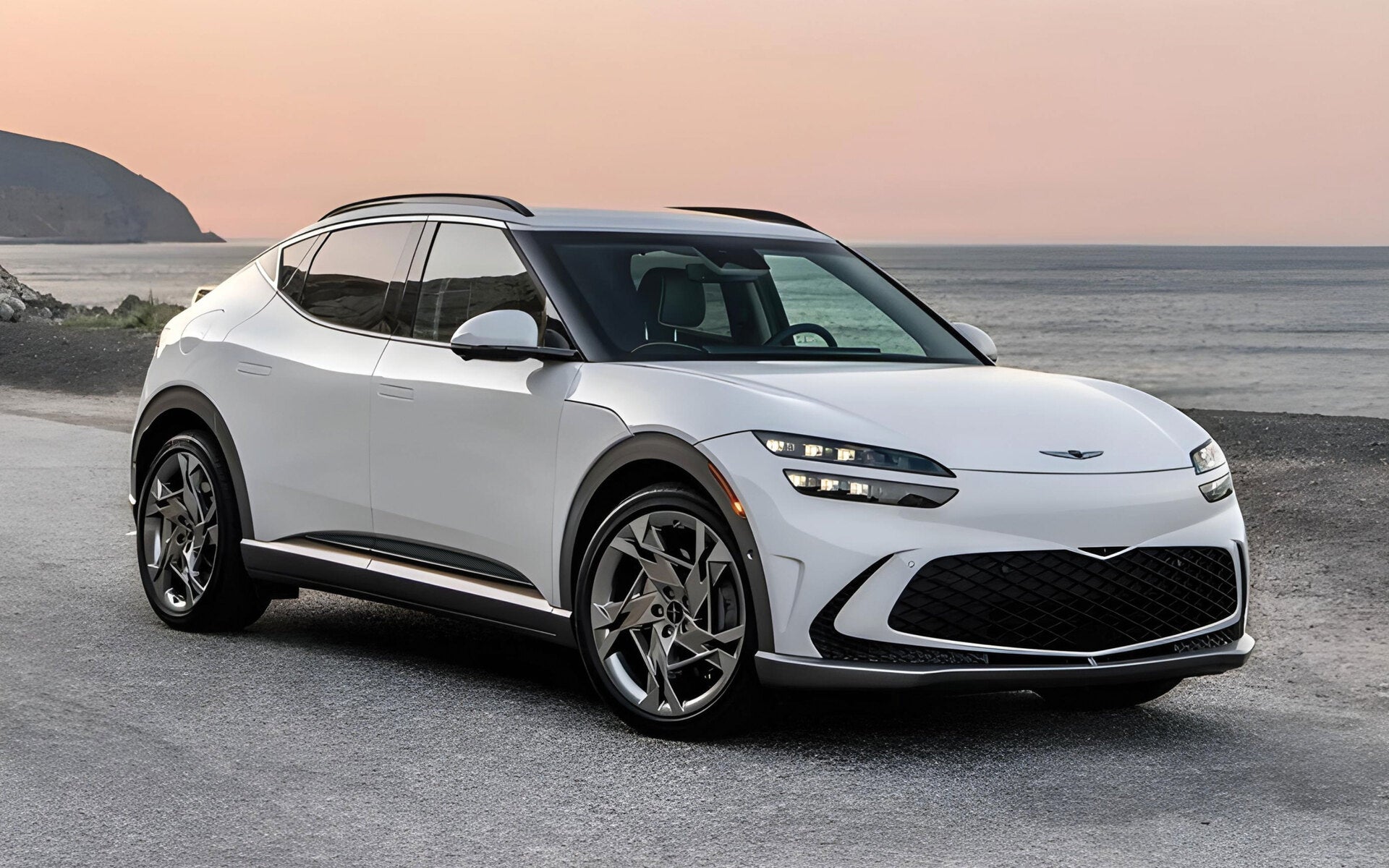 Rocker Trims for 2023-2026 Genesis GV60 — 2