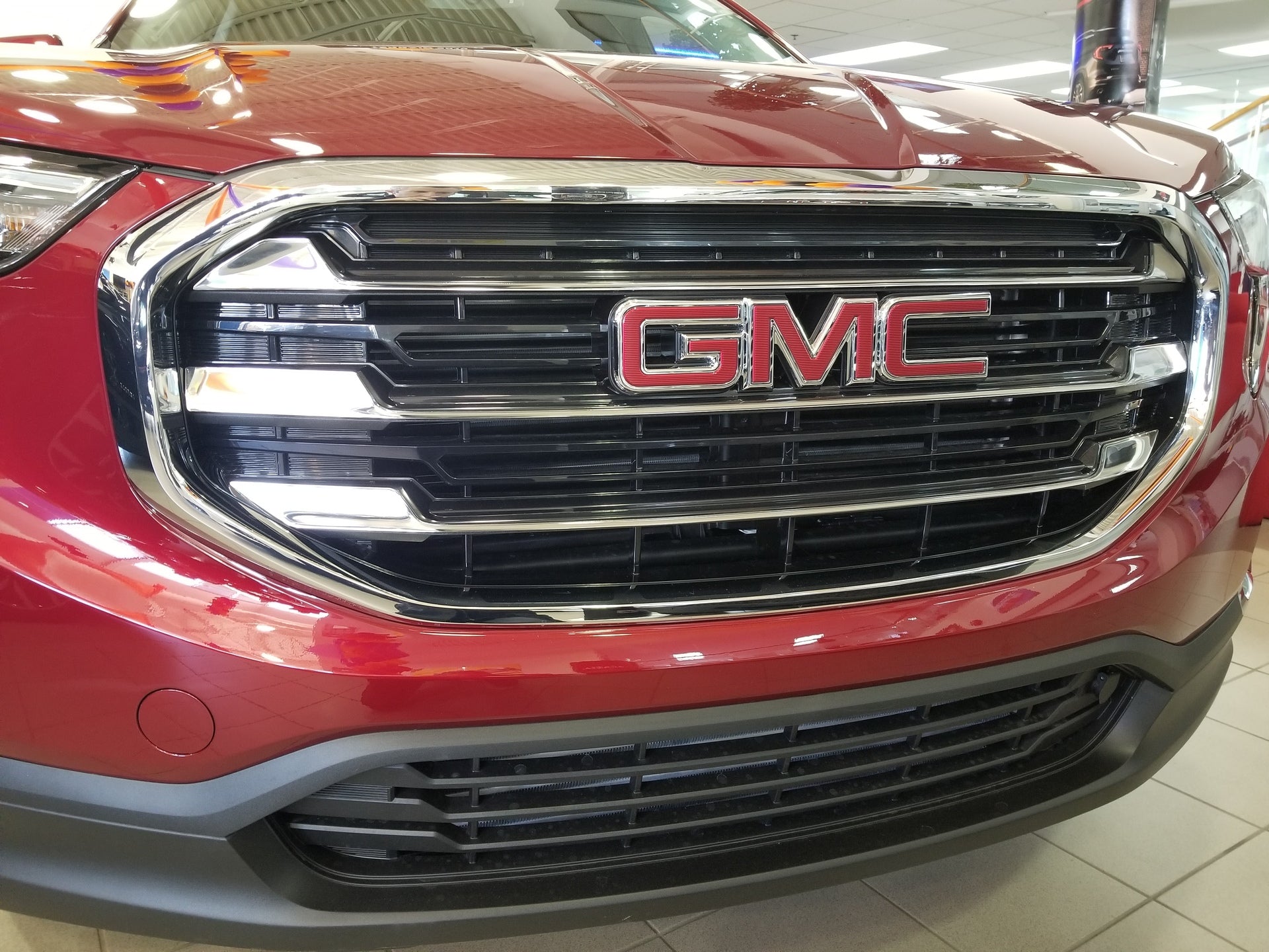 Rocker Trim Kit for 2018-2021 GMC Terrain — 6