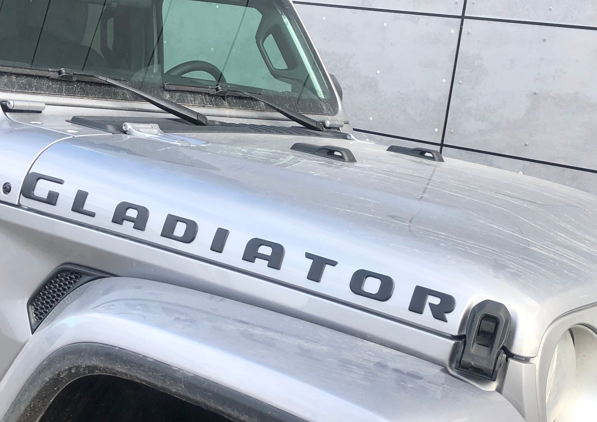 Hood Logo for 2020-2026 Jeep Gladiator — 2