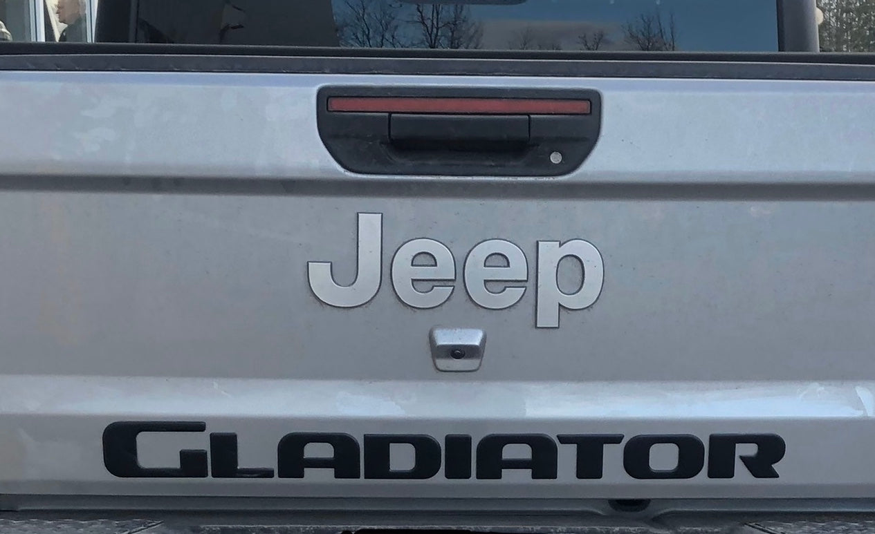 Hood and Tailgate Logo Kit for 2020-2026 Jeep Gladiator — 2