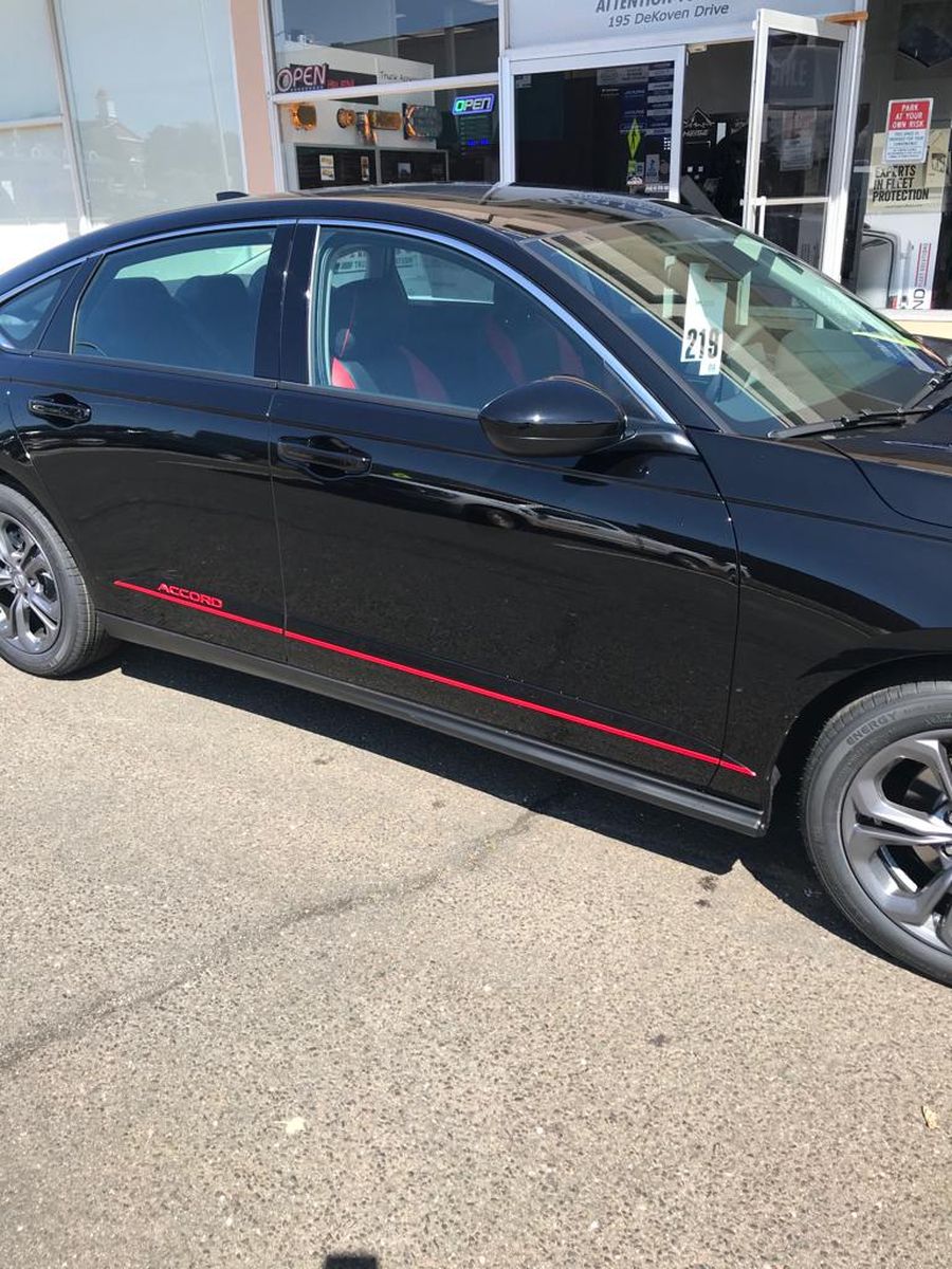 2-Tone Groove Trims for 2023-2026 Honda Accord — 4