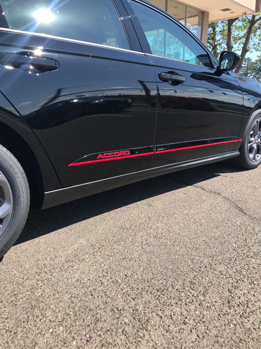 2-Tone Groove Trims for 2023-2026 Honda Accord — 5