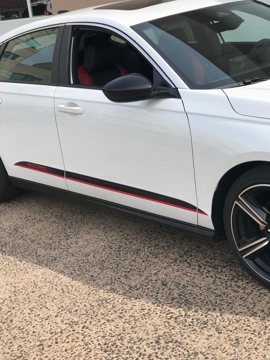 2-Tone Groove Trims for 2023-2026 Honda Accord — 2