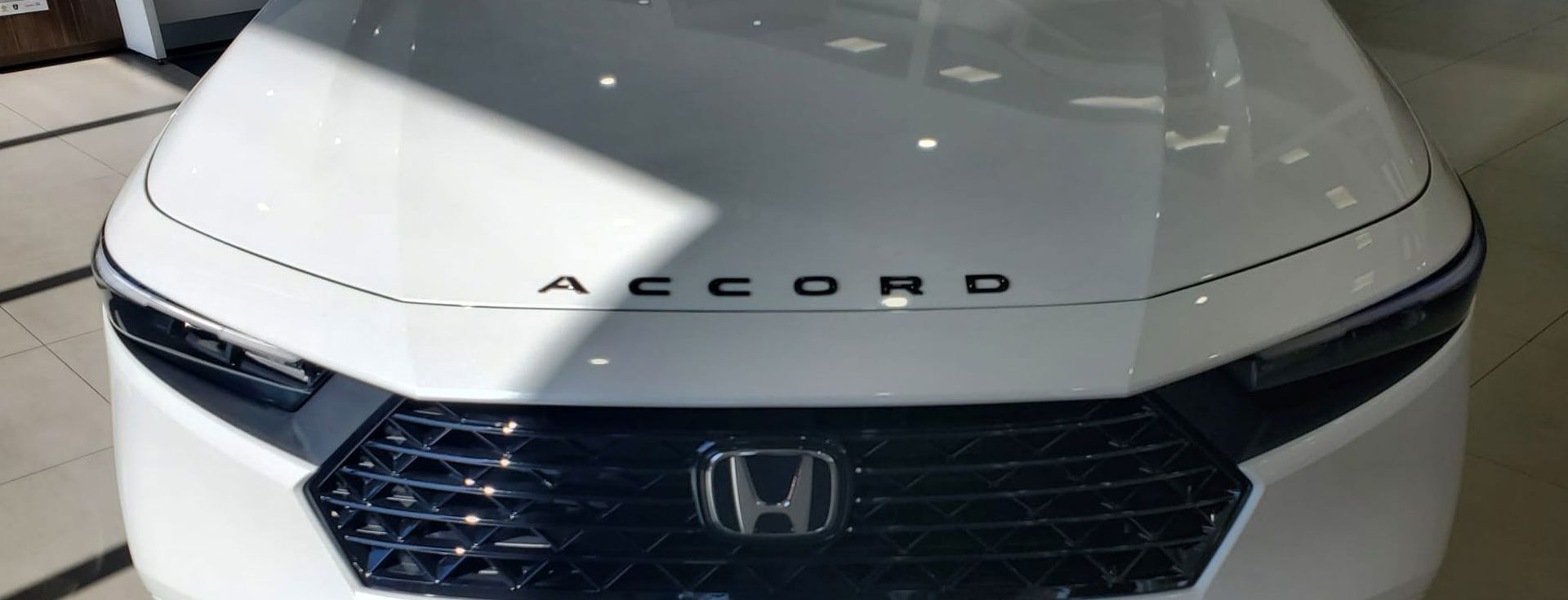 Hood Logo for 2023-2026 Honda Accord — 2