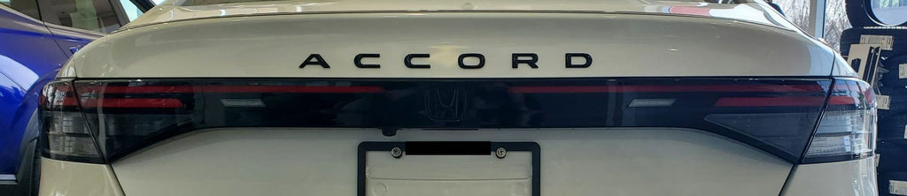 Tailgate Logo for 2023-2026 Honda Accord — 2