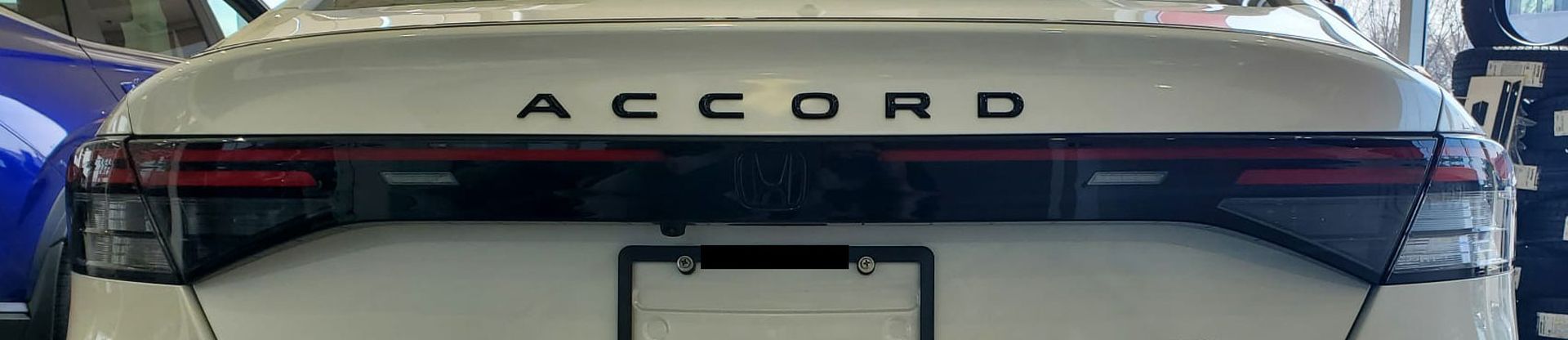 Tailgate Logo for 2023-2026 Honda Accord — 2