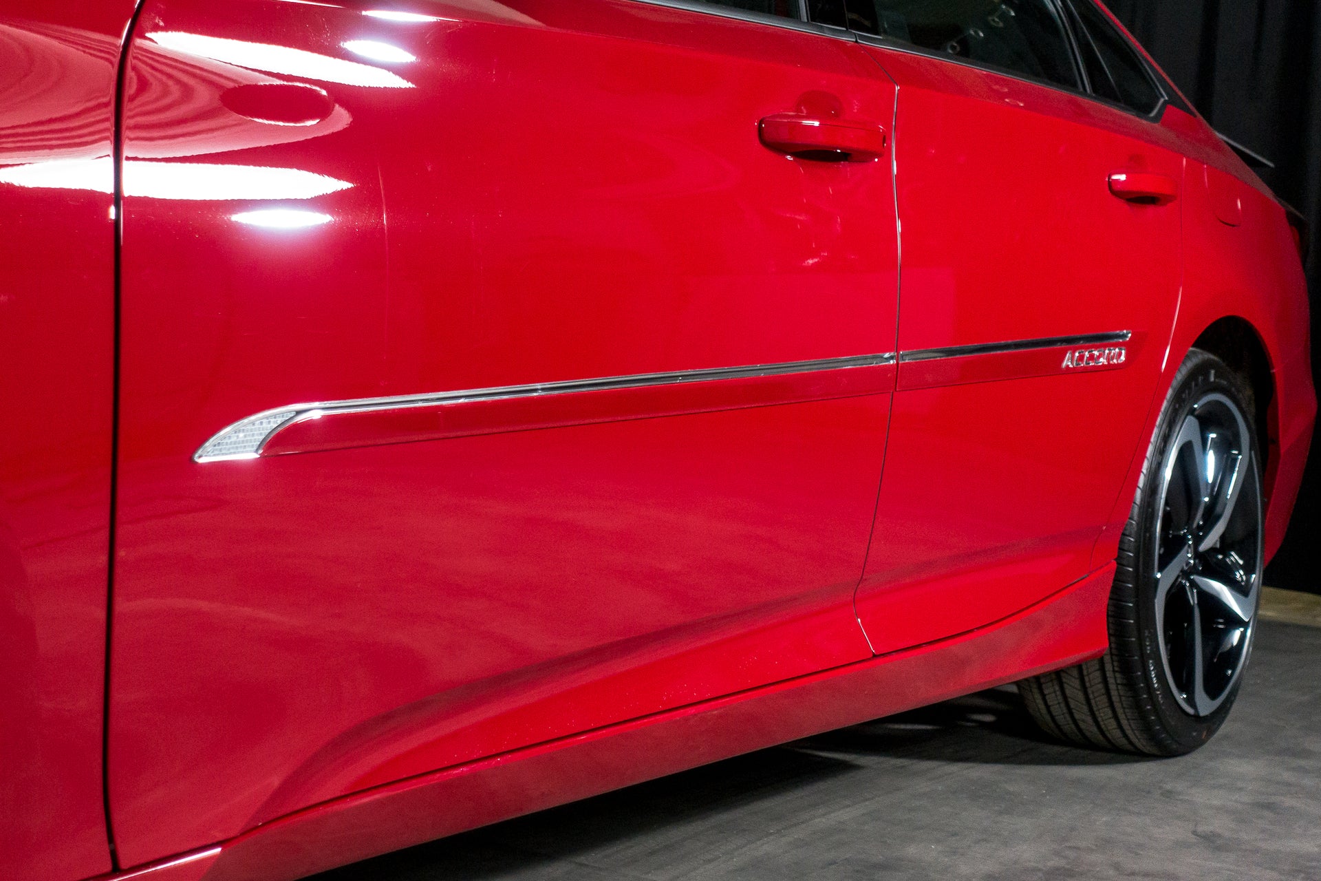 Venom B Body Side Moldings for 2018-2022 Honda Accord — 5