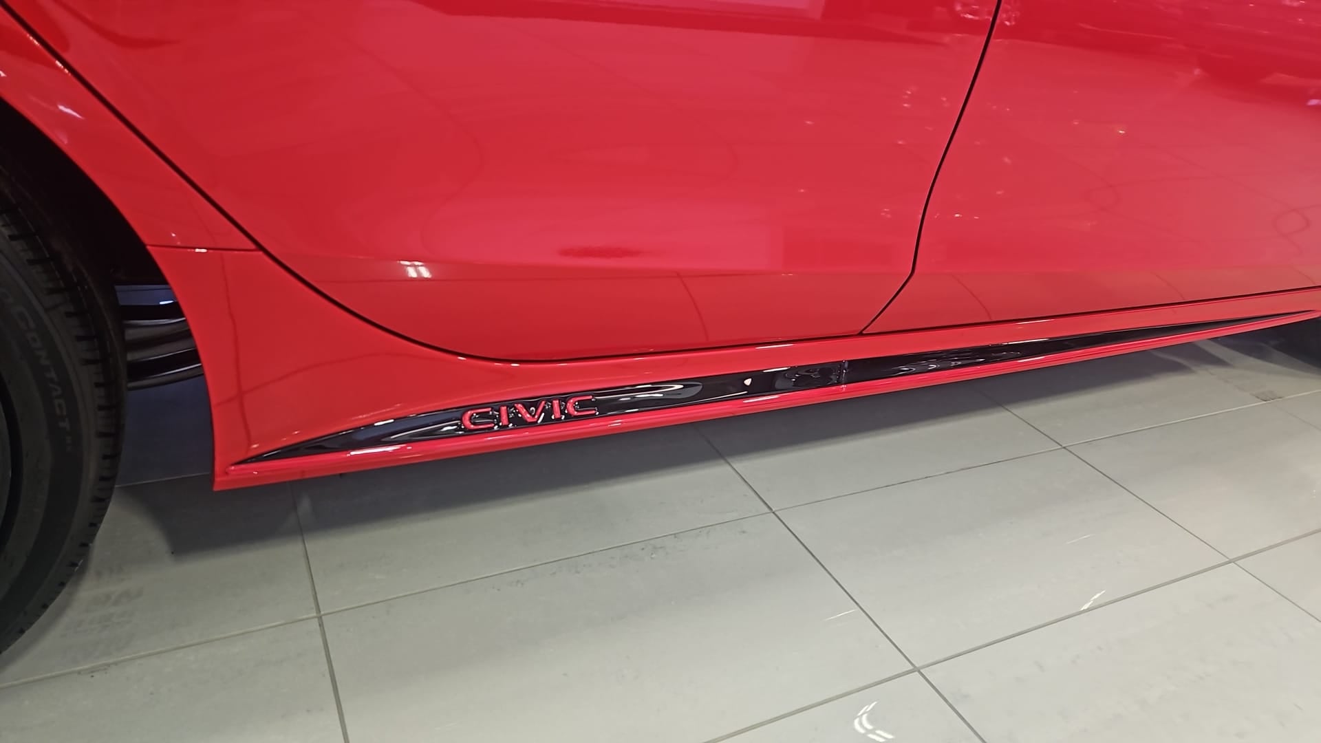 Rocker Trims for 2022-2026 Honda Civic — 3