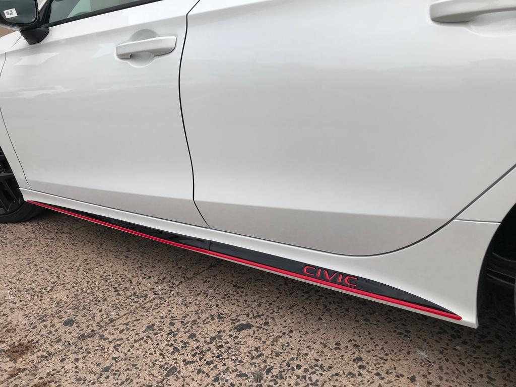 Rocker Trims (2Tone) for 2022-2026 Honda Civic — 2