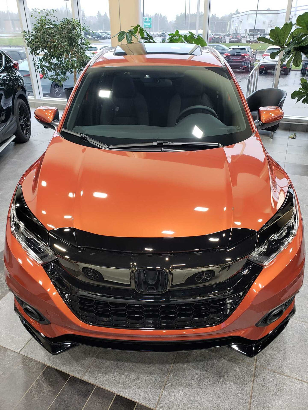 Hood Protector for 2016-2022 Honda HR-V — 5