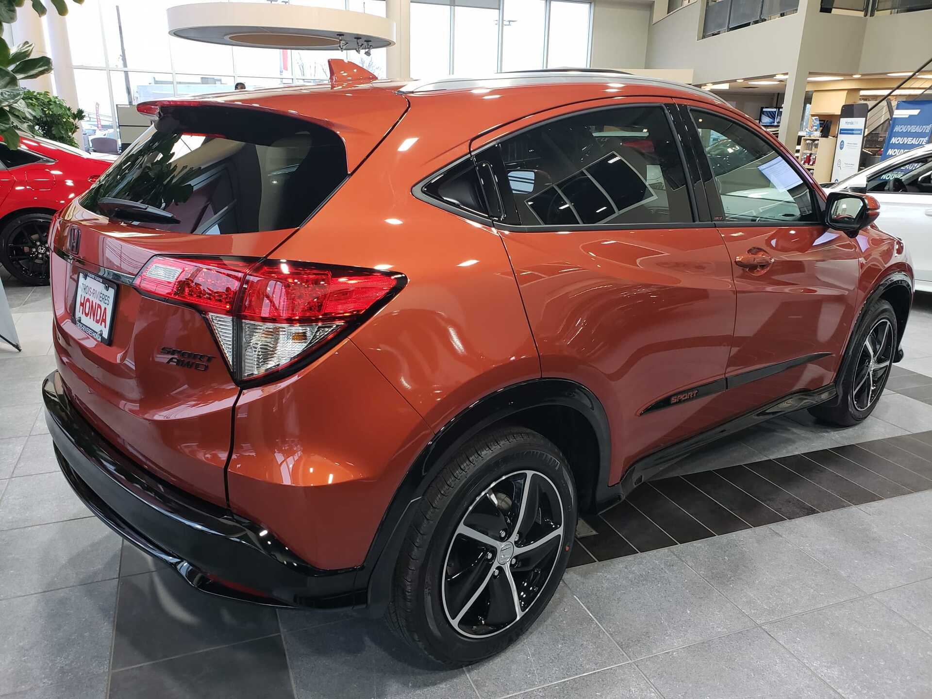 Groove Trims for 2016-2022 Honda HR-V — 3