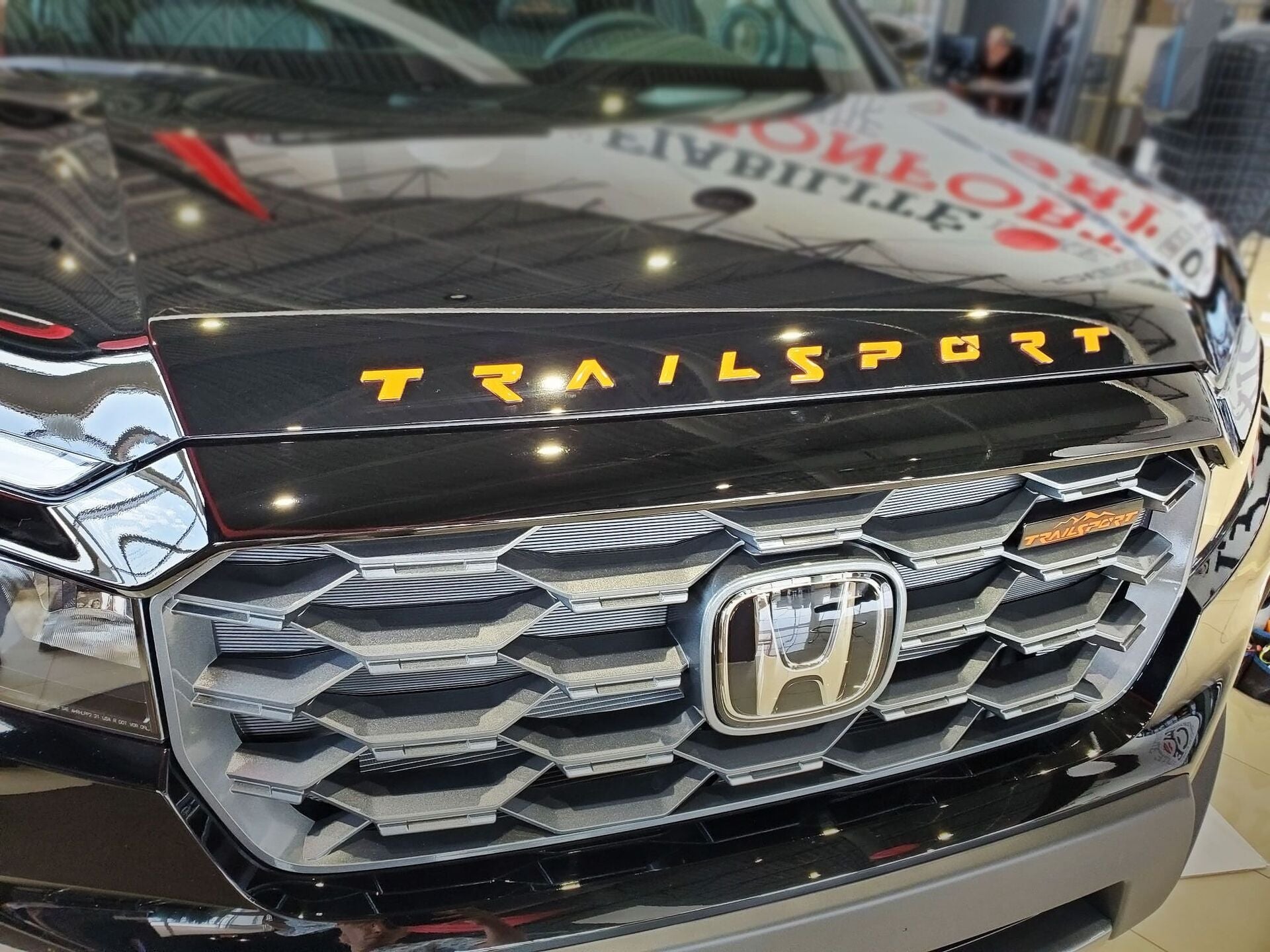 Hood Logo for 2019-2025 Honda Passport — 4