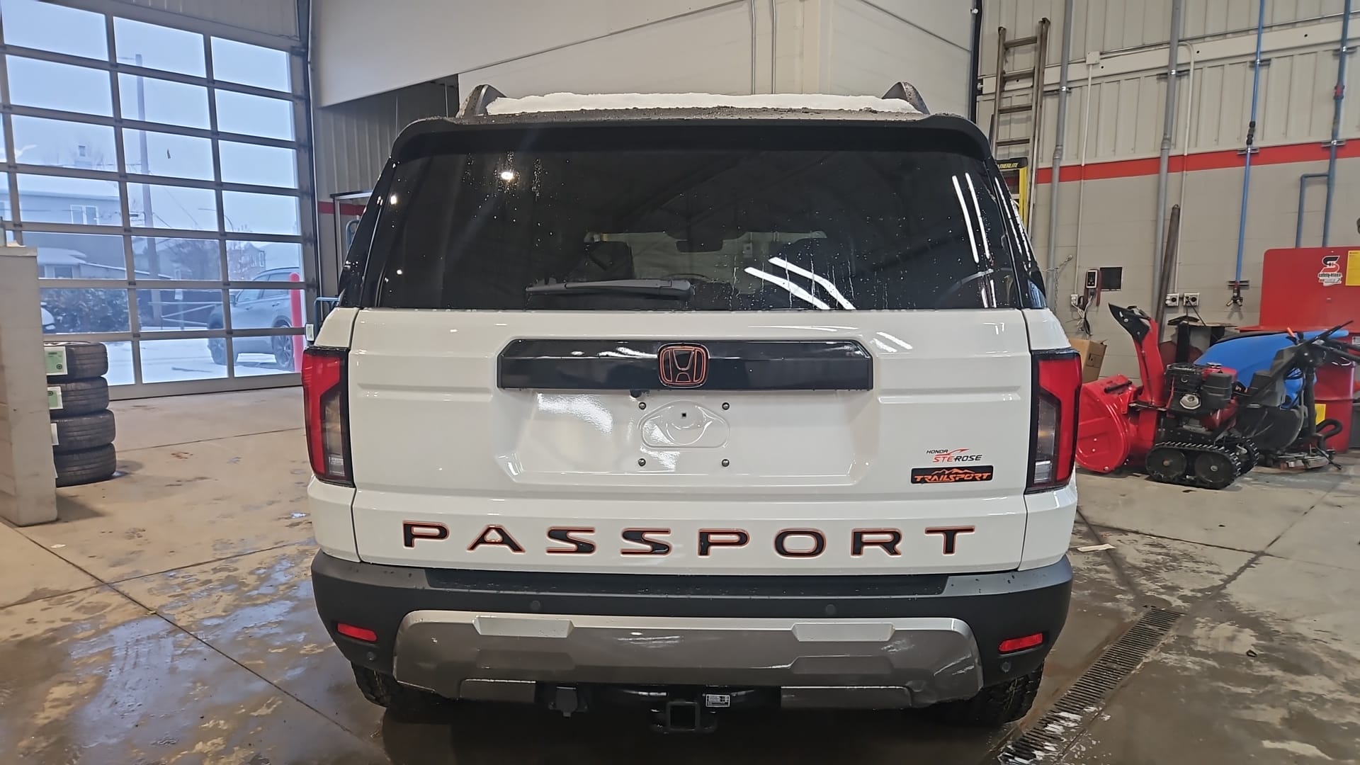 Tailgate Logo for 2026 Honda Passport — 2