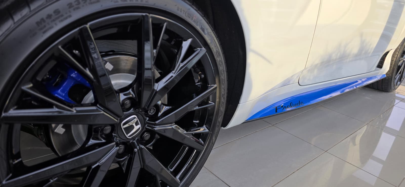 Rocker Trims for 2026 Honda Prelude (Coupe) — 2